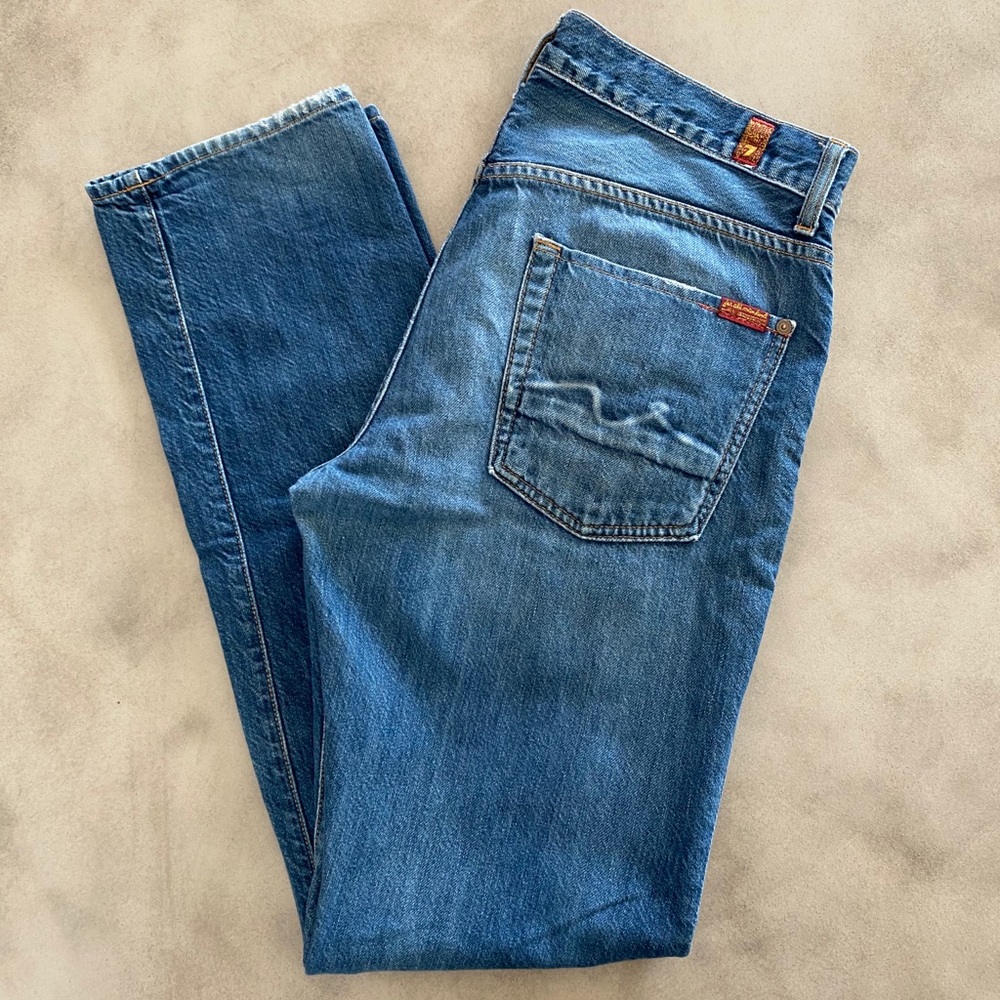 7 for All Mankind Men’s the Straight Jeans